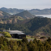 nz-Northland-Fearon Hay architects-Sandy Fay Farm House-house-mountain seaside